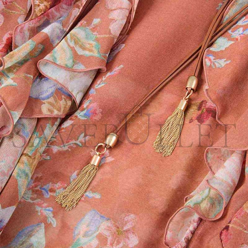 ZIMMERMANN AWAKEN RUFFLE SKIRT 5685SRS261